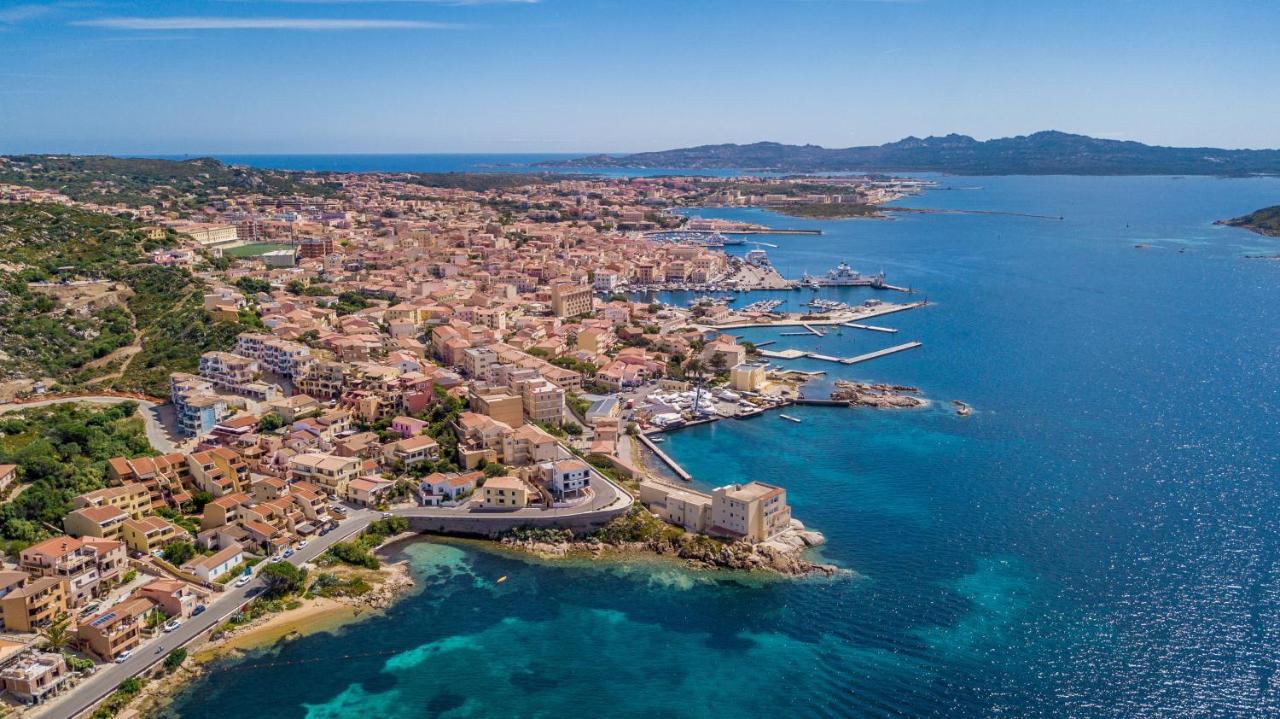 Il Gabbiano Hotell La Maddalena  Eksteriør bilde