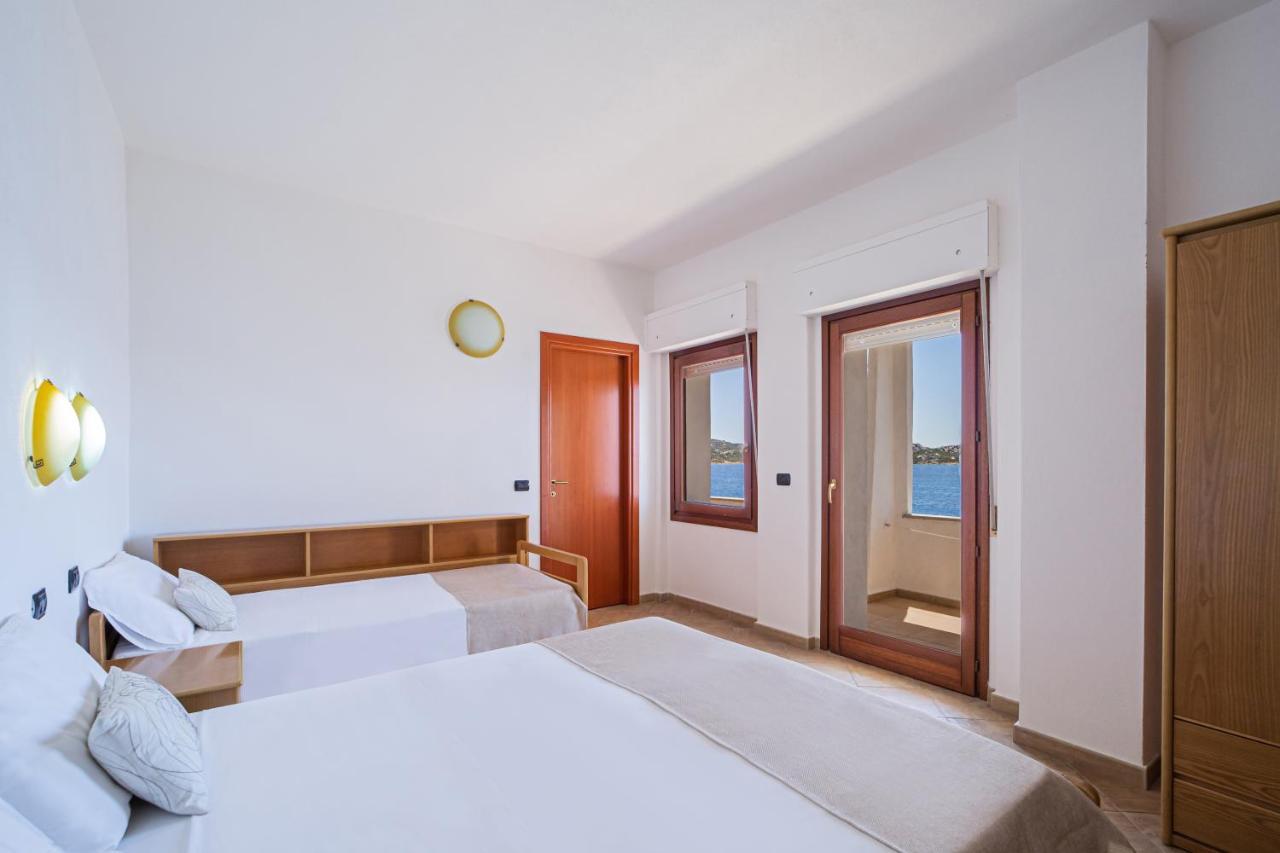 Il Gabbiano Hotell La Maddalena  Eksteriør bilde
