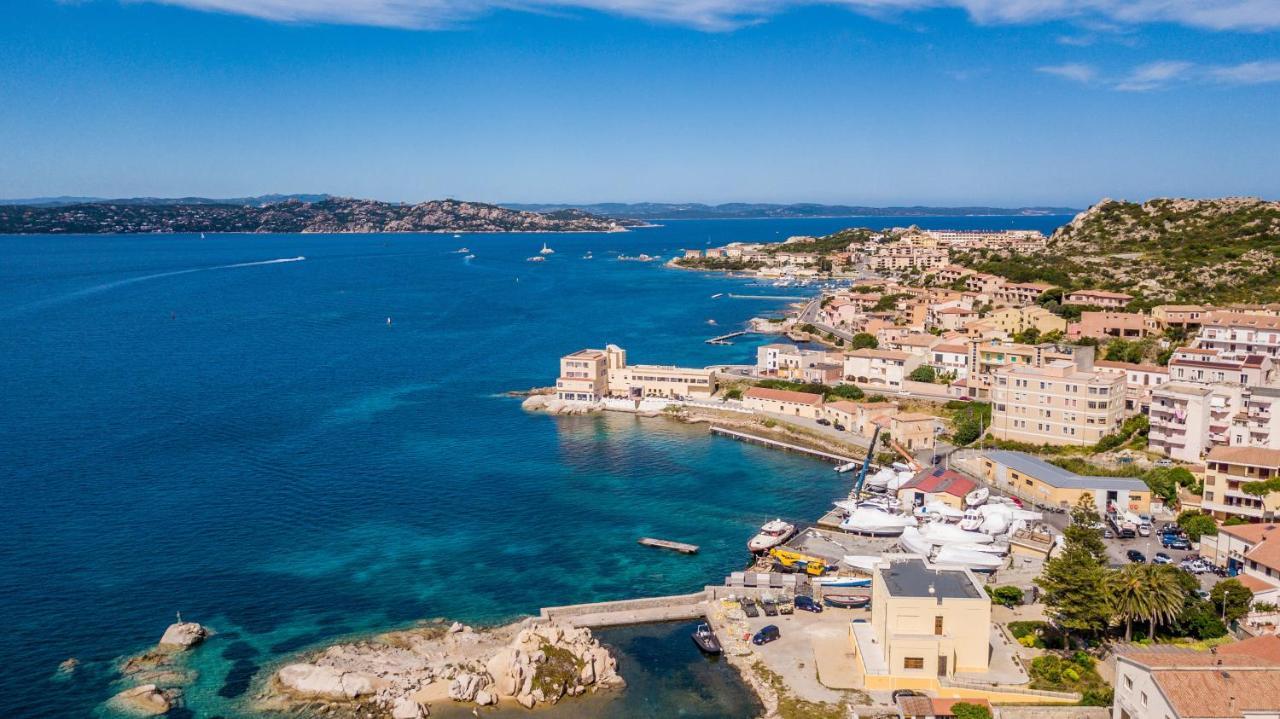 Il Gabbiano Hotell La Maddalena  Eksteriør bilde