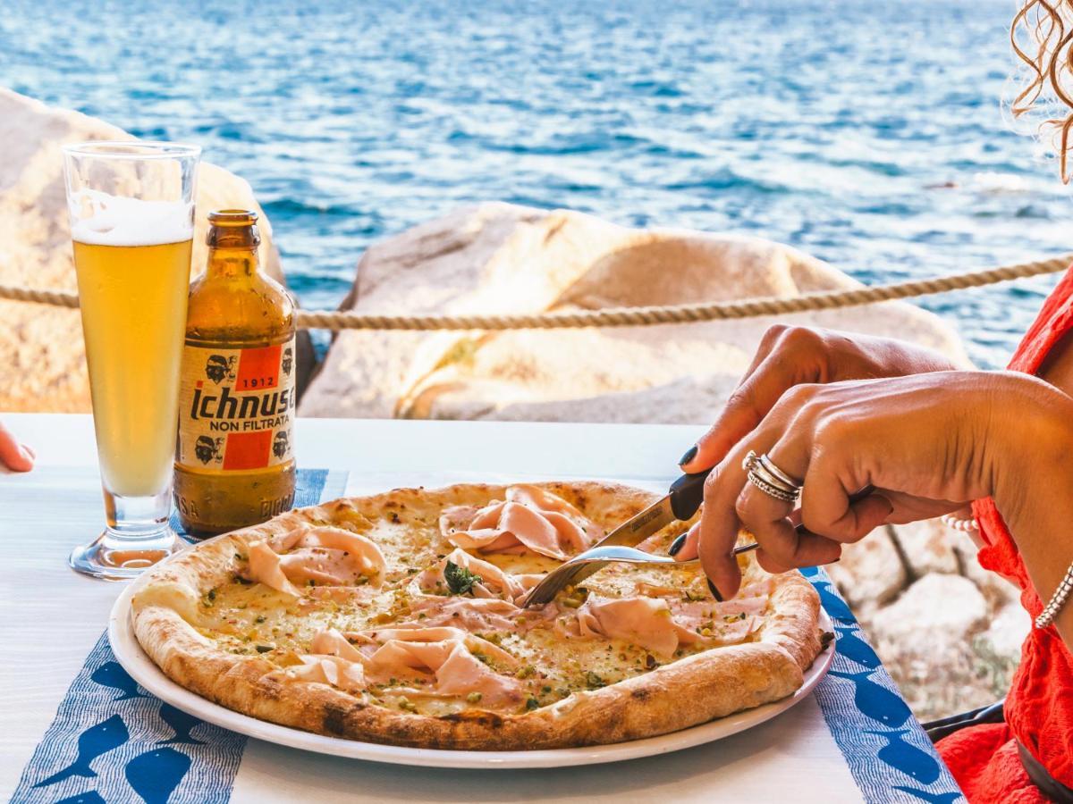 Il Gabbiano Hotell La Maddalena  Eksteriør bilde
