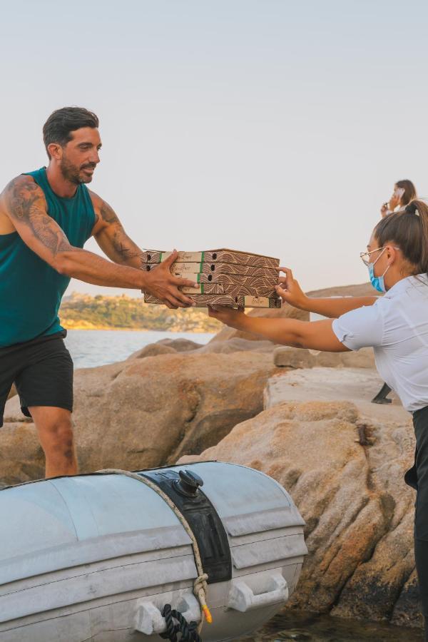 Il Gabbiano Hotell La Maddalena  Eksteriør bilde